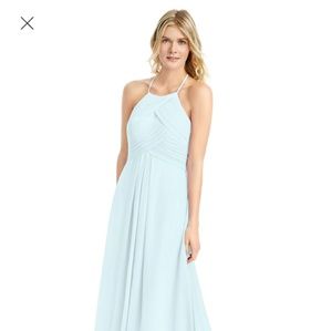 Azazie Ginger Bridesmaids Dress in Mist